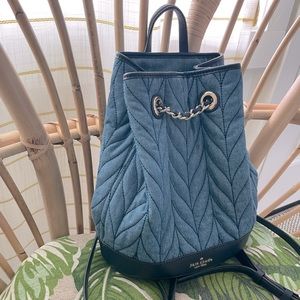 Kate Spade New York Denim Bucket Bag